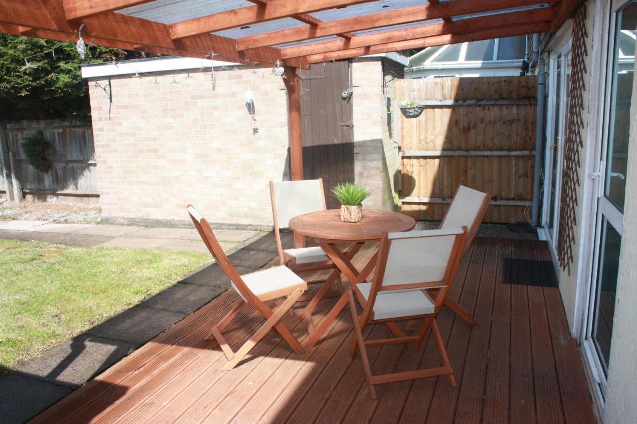 Berwicks House - Nec & Airport - Stylish 3-Bed House With Garden Villa Birmingham Bagian luar foto
